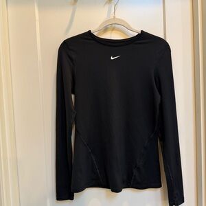 Nike Women's Black Long Sleeve Tee